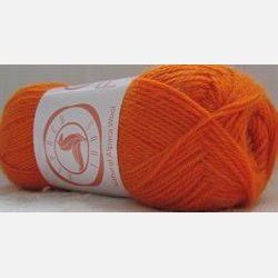 ALPAKKA 3/10 Farge 15 Lys orange