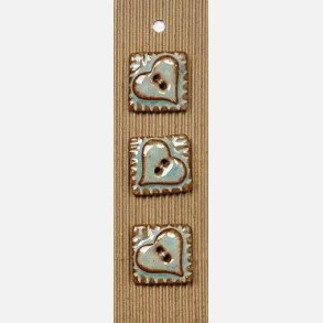 490 - store FIRKANTER m HJERTE