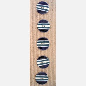 301 - RUND marine/sjgrnn/hvit