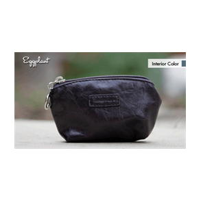 JEMMA POUCH farge Eggplant