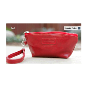 MEGAN POUCHLET farge Red