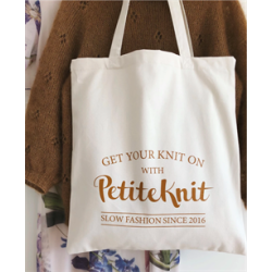 GET YOUR KNIT ON Tote bag - Petite Knit