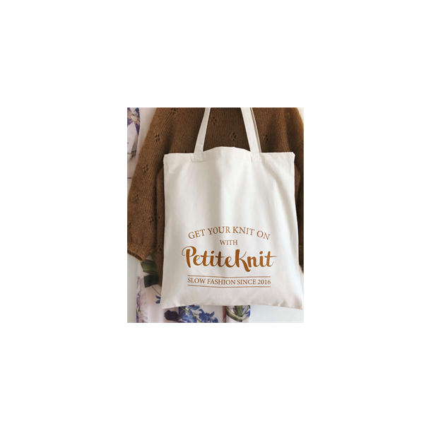 GET YOUR KNIT ON Tote bag - Petite Knit