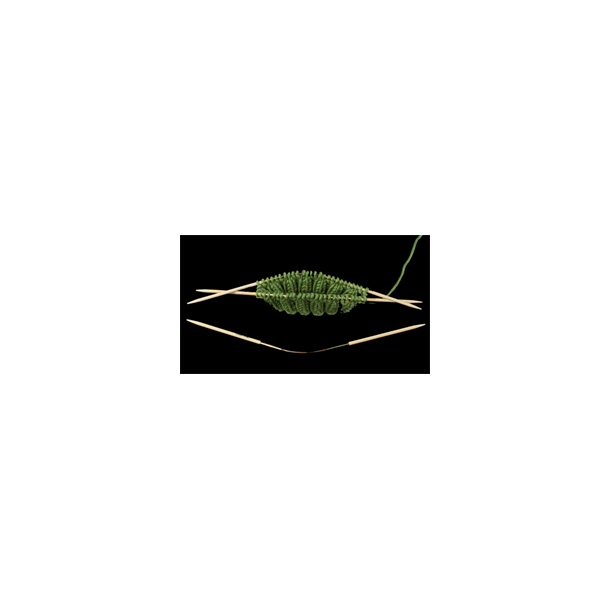 CRASY TRIO STRMPEPINNER - 2,5 mm - Bambus - CRASY TRIO - Pinnsvin Design