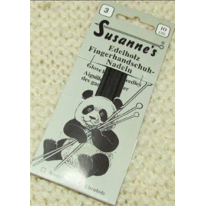 FINGERPINNER 10cm  - 3,0mm - Ibenholt